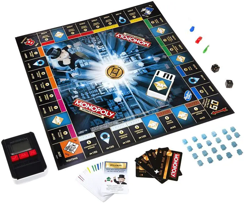 Find out about Monopoly: Ultimate Banking