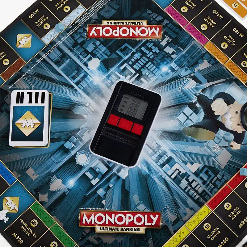 How to play Monopoly: Ultimate Banking