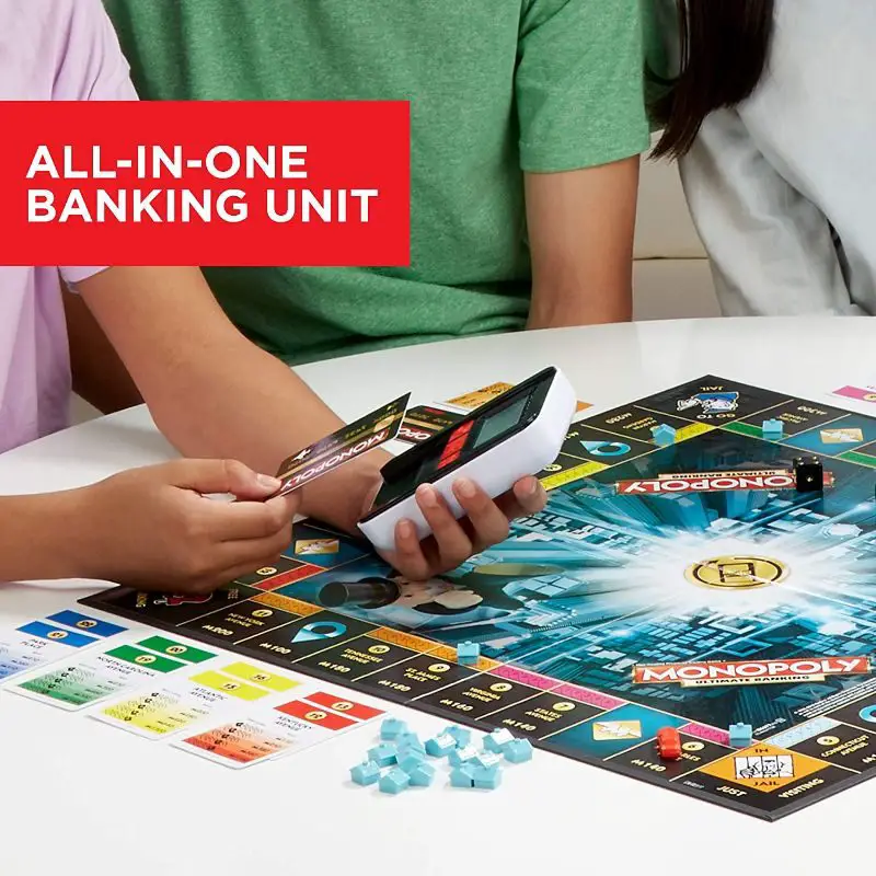Where to buy Monopoly: Ultimate Banking