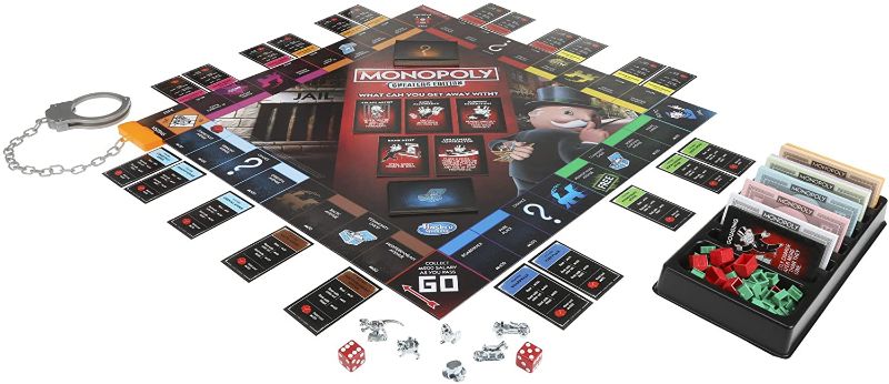 Find out about Monopoly Cheaters Edition