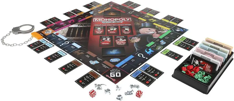 Find out about Monopoly Cheaters Edition