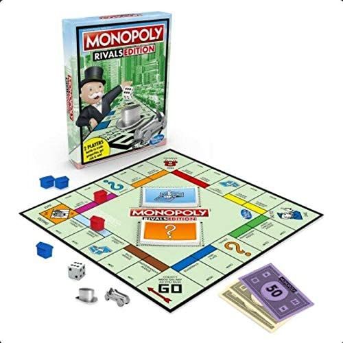 Find out about Monopoly: Rivals Edition