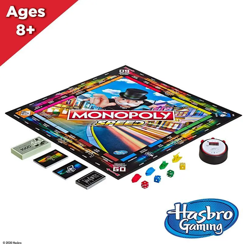 Find out about Monopoly Speed