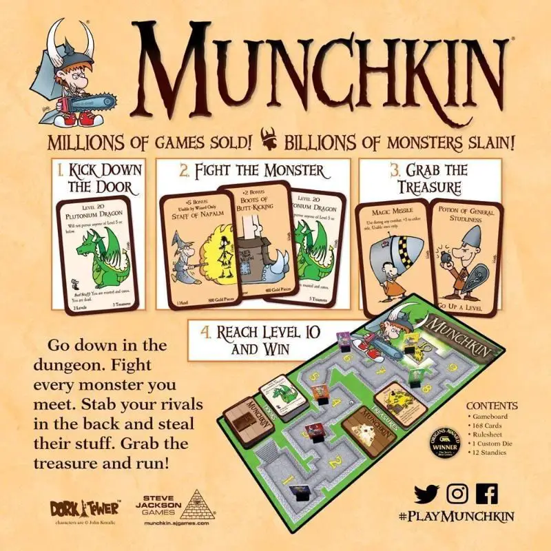 Find out about Munchkin