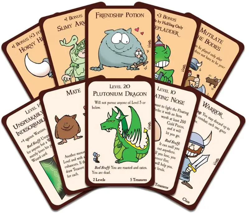 How to play Munchkin