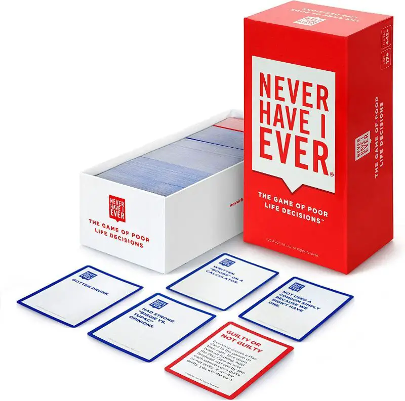 How to play Never Have I Ever