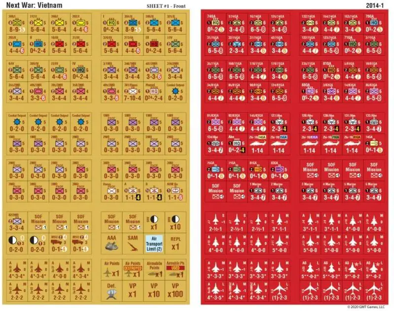 How to play Next War: Vietnam