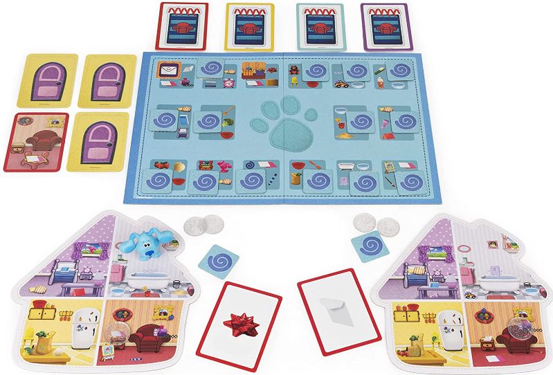 Find out about Nickelodeon Blue's Clues Find The Clues, Matching Board Game