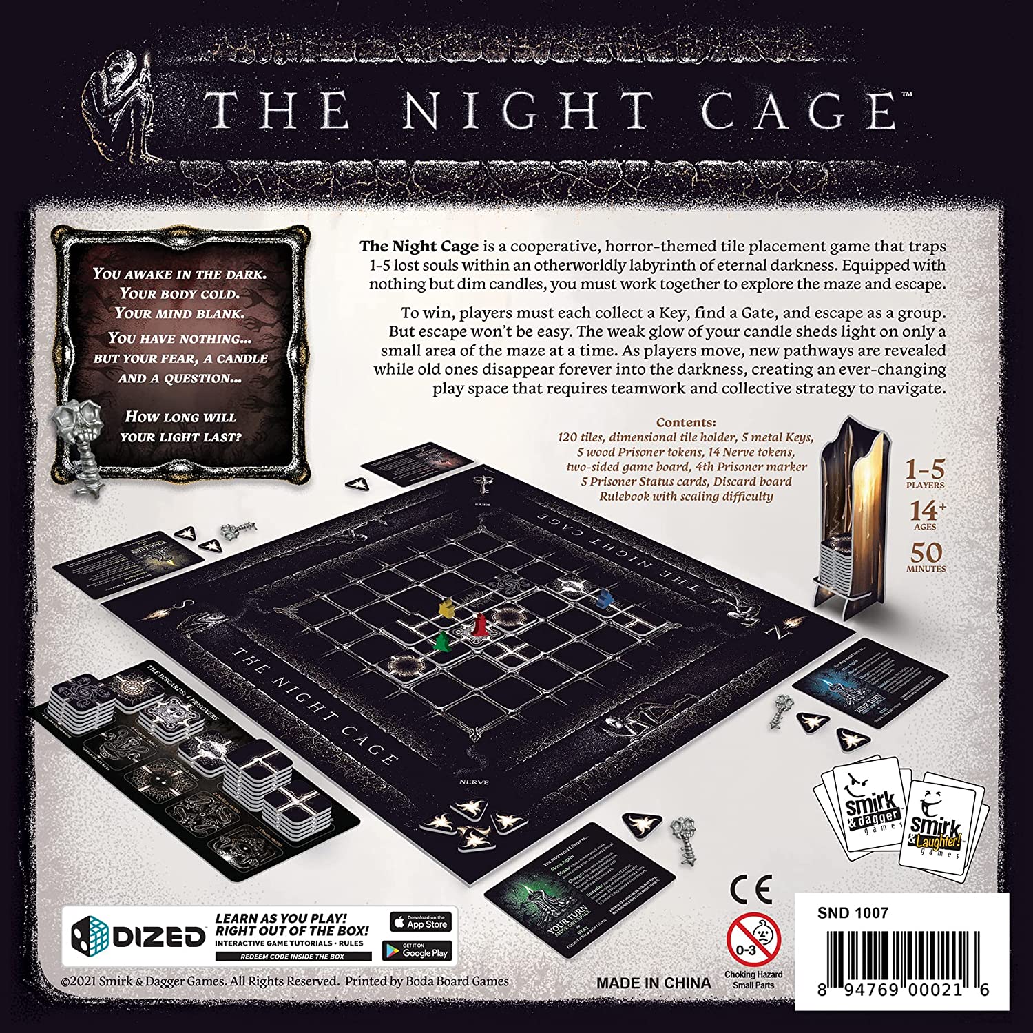 Find out about The Night Cage