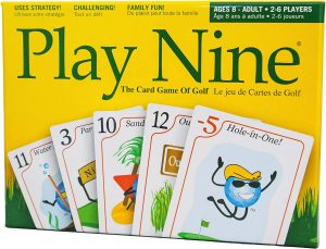 Is Play Nine The Card Game of Golf fun to play?