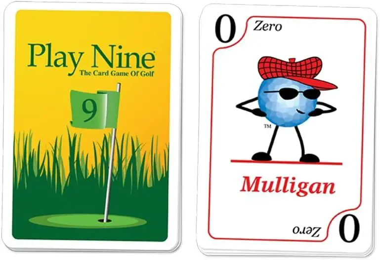 How to play Play Nine The Card Game of Golf