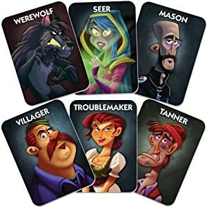 Find out about One Night Ultimate Werewolf