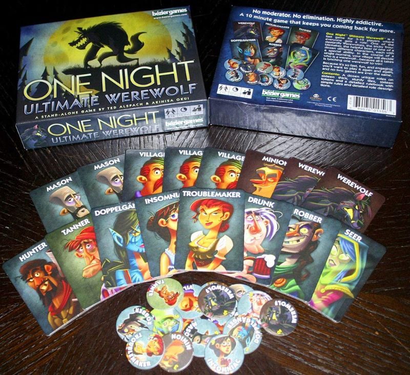 How to play One Night Ultimate Werewolf