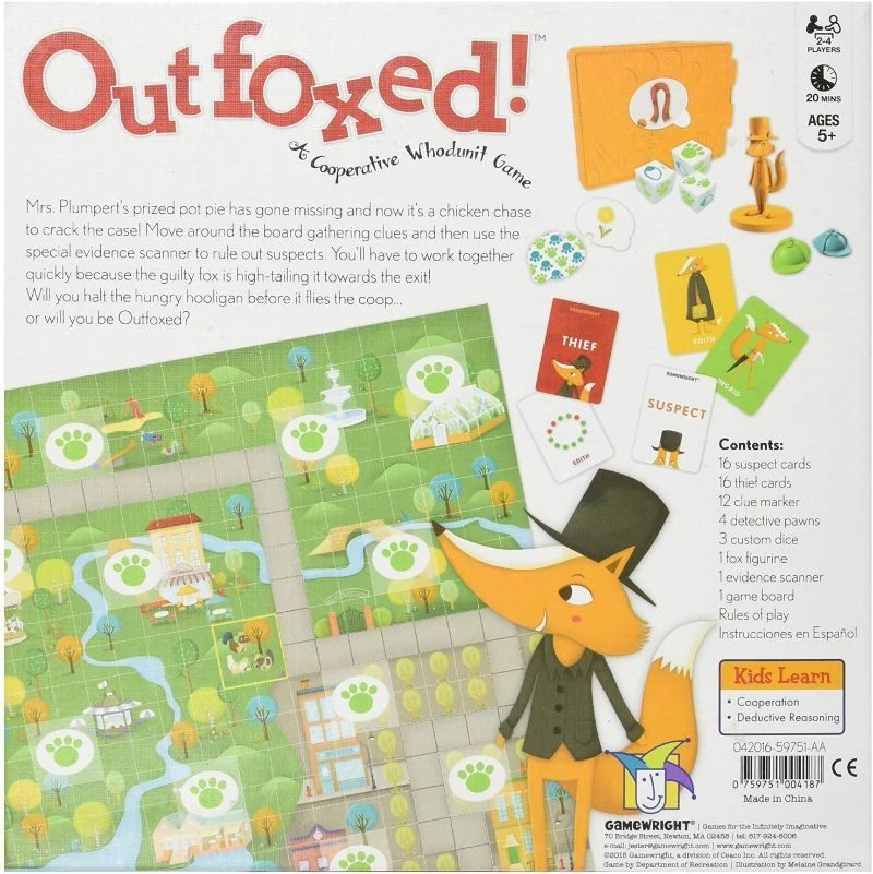 Find out about Outfoxed!