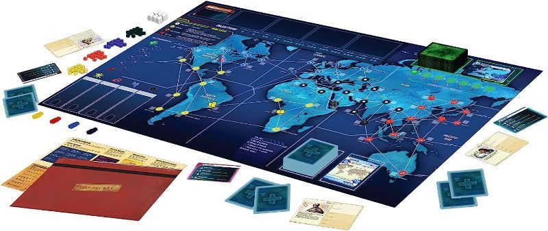 Find out about Pandemic Legacy: Season 1