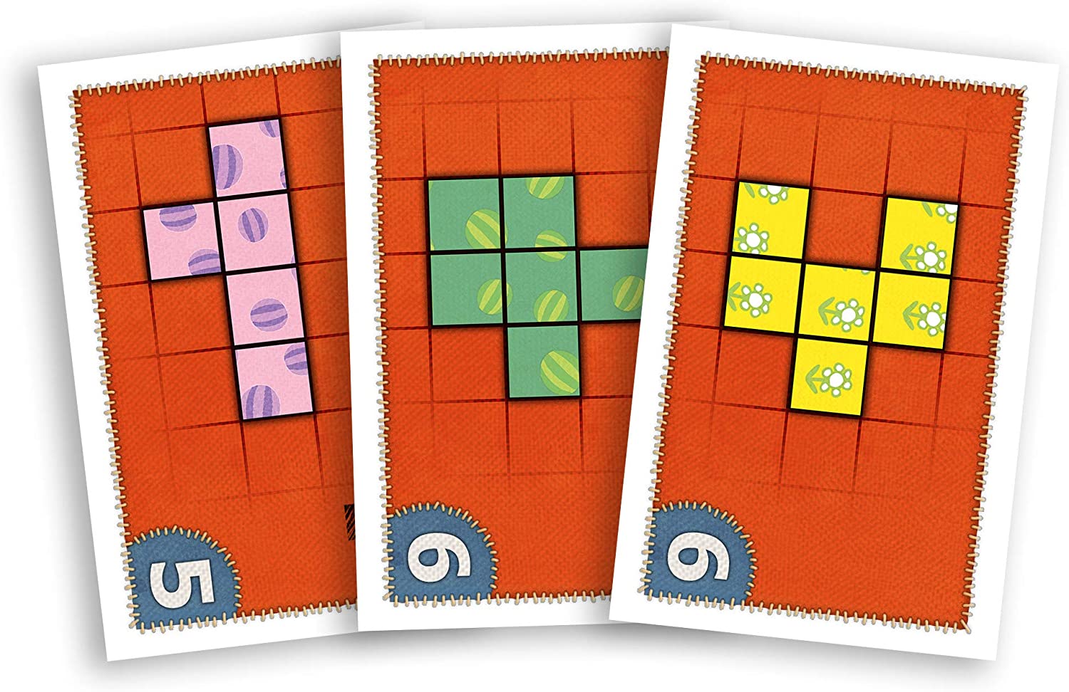 How to play Patchwork Doodle