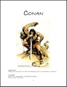 Is Conan fun to play?
