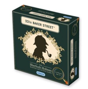 Is 221B Baker Street: The Master Detective Game fun to play?