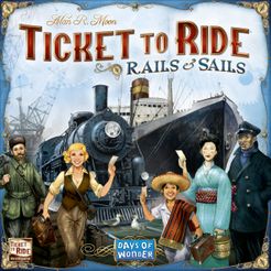 Is Ticket to Ride: Rails & Sails fun to play?