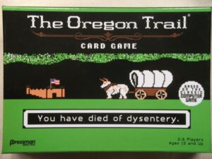 Is The Oregon Trail Card Game fun to play?