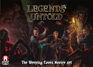 Is Legends Untold: Weeping Caves Novice Set fun to play?