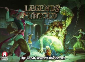 Is Legends Untold: The Great Sewers Novice Set fun to play?