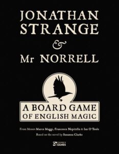 Is Jonathan Strange & Mr Norrell: A Board Game of English Magic fun to play?