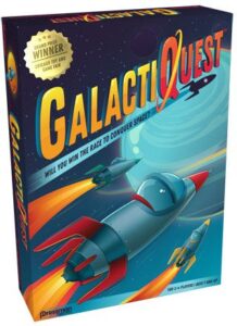 Is Galactiquest fun to play?