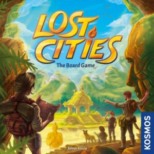 Is Lost Cities: The Board Game fun to play?