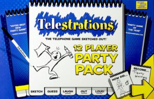 Is Telestrations: 12 Player Party Pack fun to play?