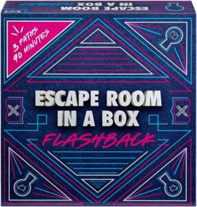 Is Escape Room in a Box: Flashback fun to play?