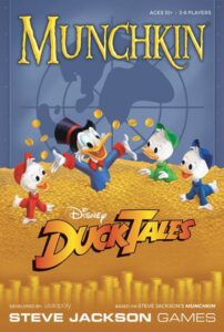 Is Munchkin Disney DuckTales fun to play?