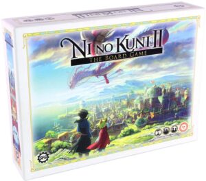 Is Ni no Kuni II: The Board Game fun to play?