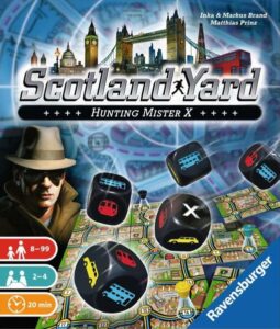 Is Scotland Yard: The Dice Game fun to play?