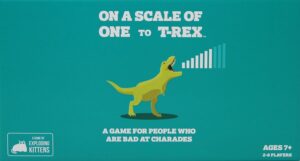 Is On a Scale of One to T-Rex fun to play?