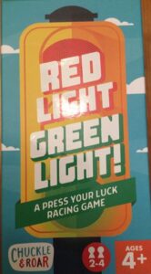Is Red Light Green Light: A Press Your Luck Racing Game fun to play?