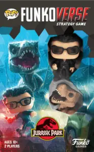 Is Funkoverse Strategy Game: Jurassic Park 101 fun to play?