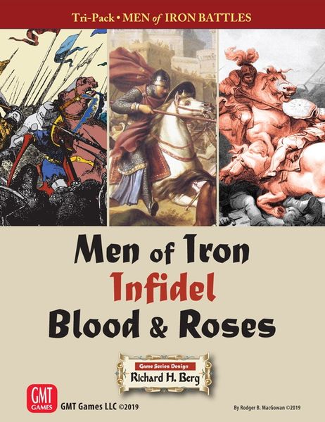 Is Men of Iron Battles Tri-pack: Men of Iron, Infidel, Blood & Roses fun to play?