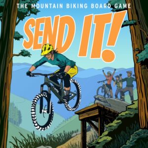 Is SEND IT! The Mountain Biking Board Game fun to play?