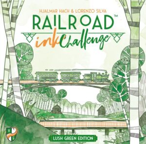 Is Railroad Ink Challenge: Lush Green Edition fun to play?