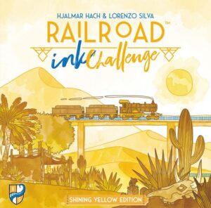 Is Railroad Ink Challenge: Shining Yellow Edition fun to play?
