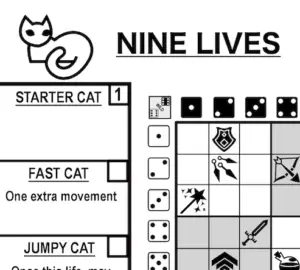 Is Nine Lives: Rogue-and-Write fun to play?