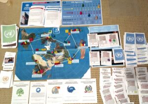 Is United Nations: a oneness-world-family game fun to play?