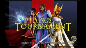 Is The King's Tournament: Card Game fun to play?