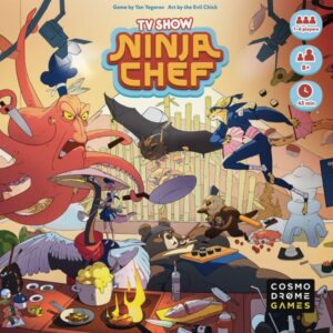 Is Ninja Chef fun to play?