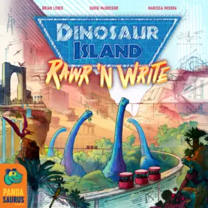 Is Dinosaur Island: Rawr 'n Write fun to play?
