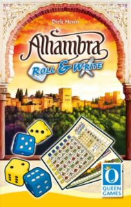 Is Alhambra: Roll & Write fun to play?