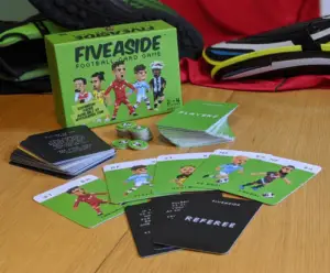 Is Fiveaside: Football Card Game fun to play?