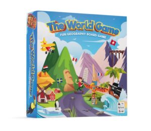 Is The World Game: Board Game fun to play?