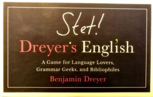 Is STET! Dreyer's English: A Game for Language Lovers, Grammar Geeks, and Bibliophiles fun to play?